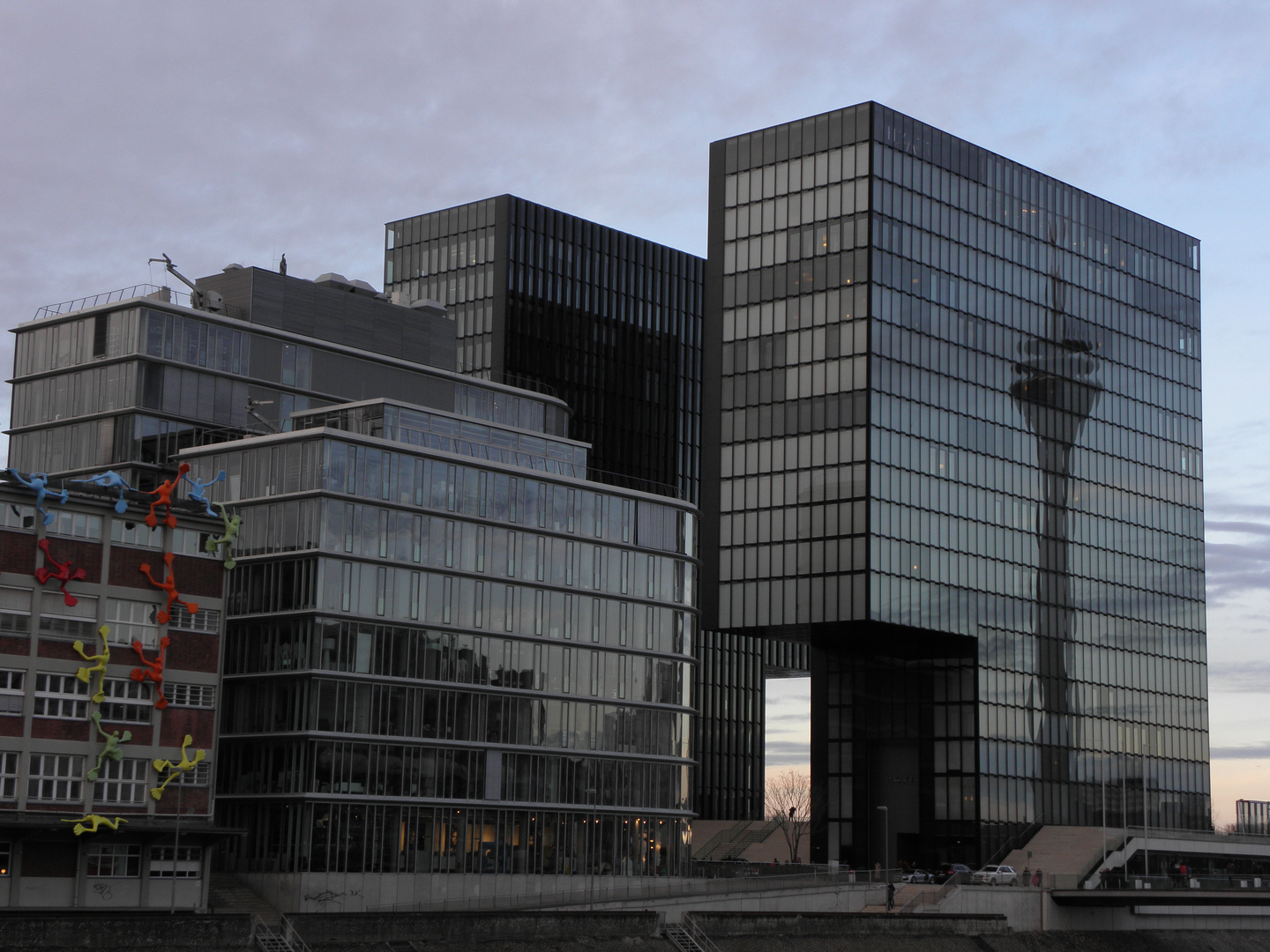 Medienhafen, Düsseldorf