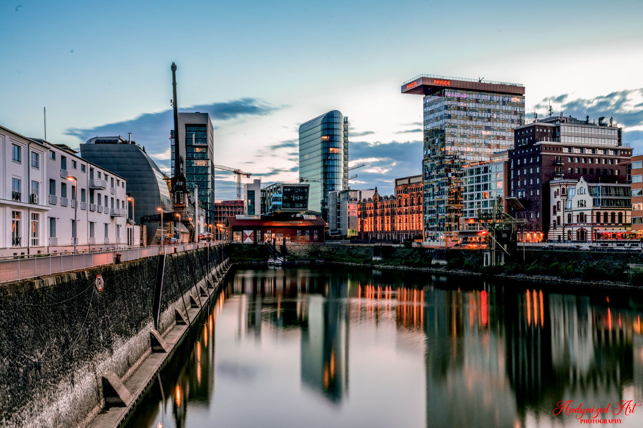 Medienhafen Düsseldorf