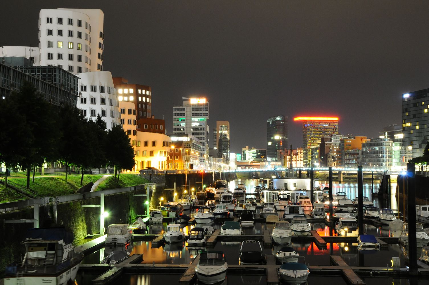 Medienhafen Düsseldorf