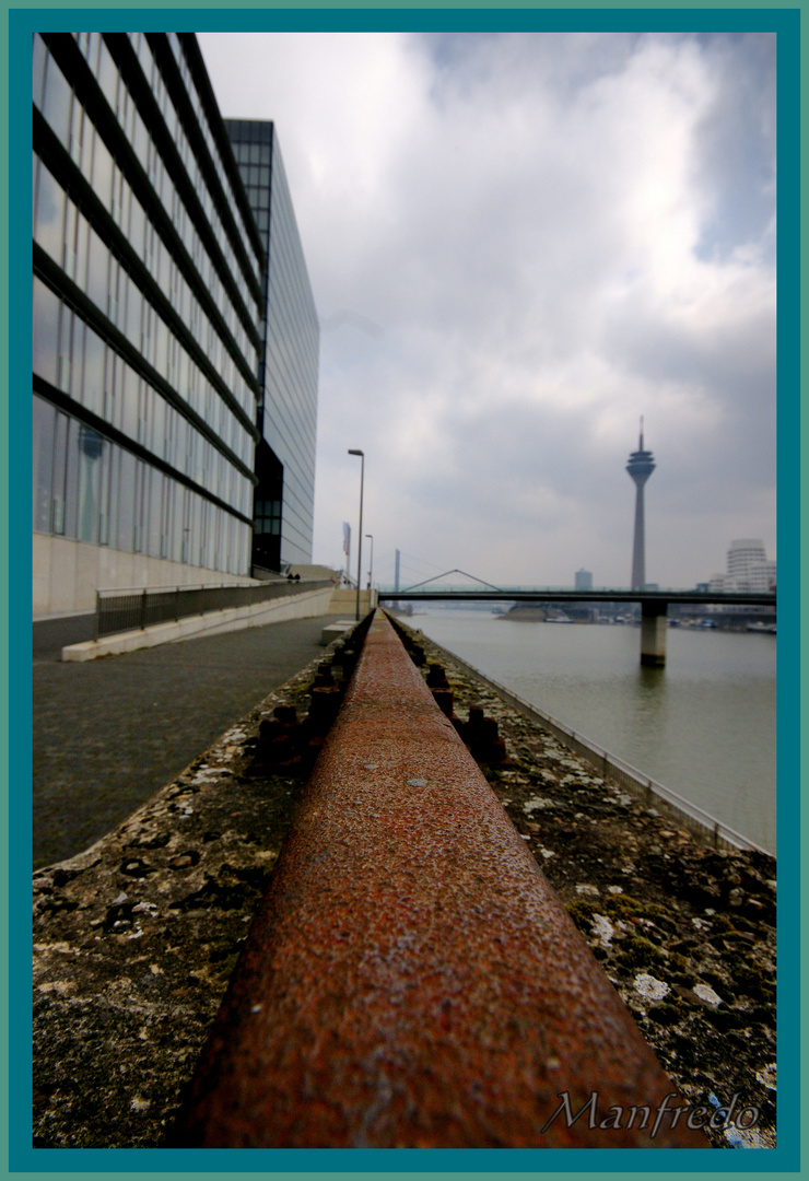 Medienhafen Düsseldorf