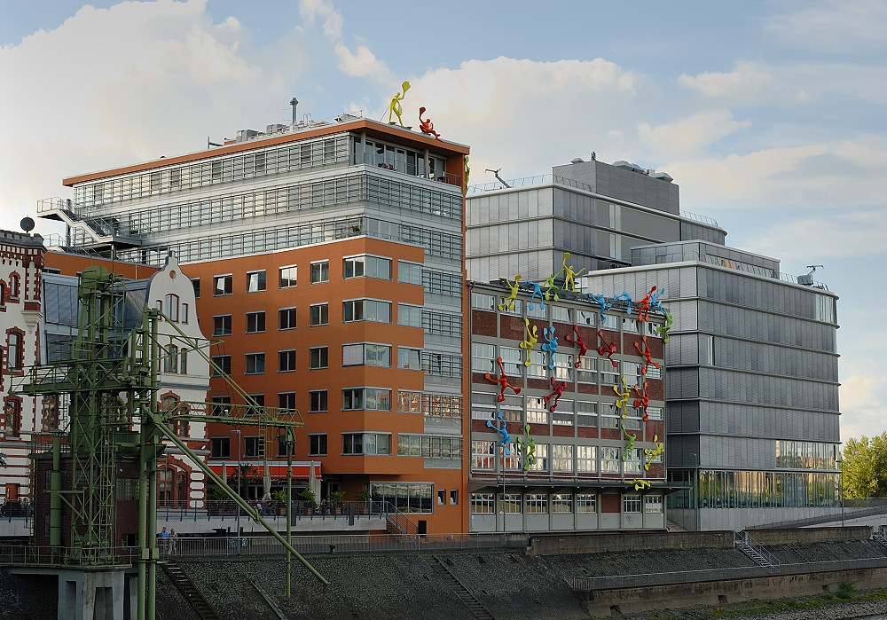 Medienhafen Düsseldorf (3)