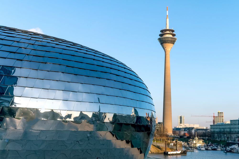 Medienhafen Düsseldorf 3