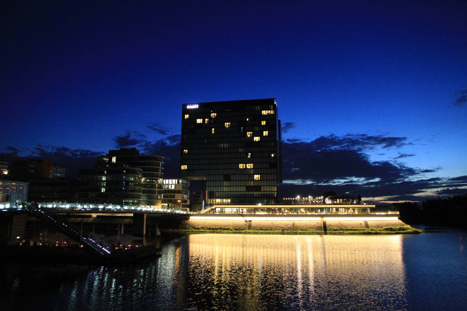 Medienhafen Düsseldorf 3