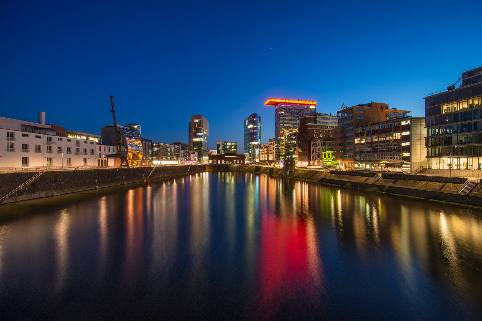 Medienhafen Düsseldorf