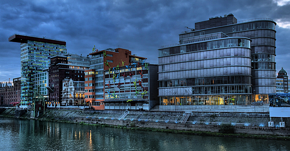 Medienhafen Düsseldorf