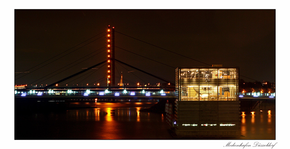 Medienhafen Düsseldorf