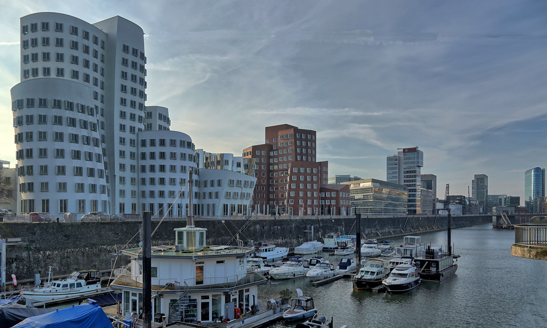 Medienhafen Düsseldorf