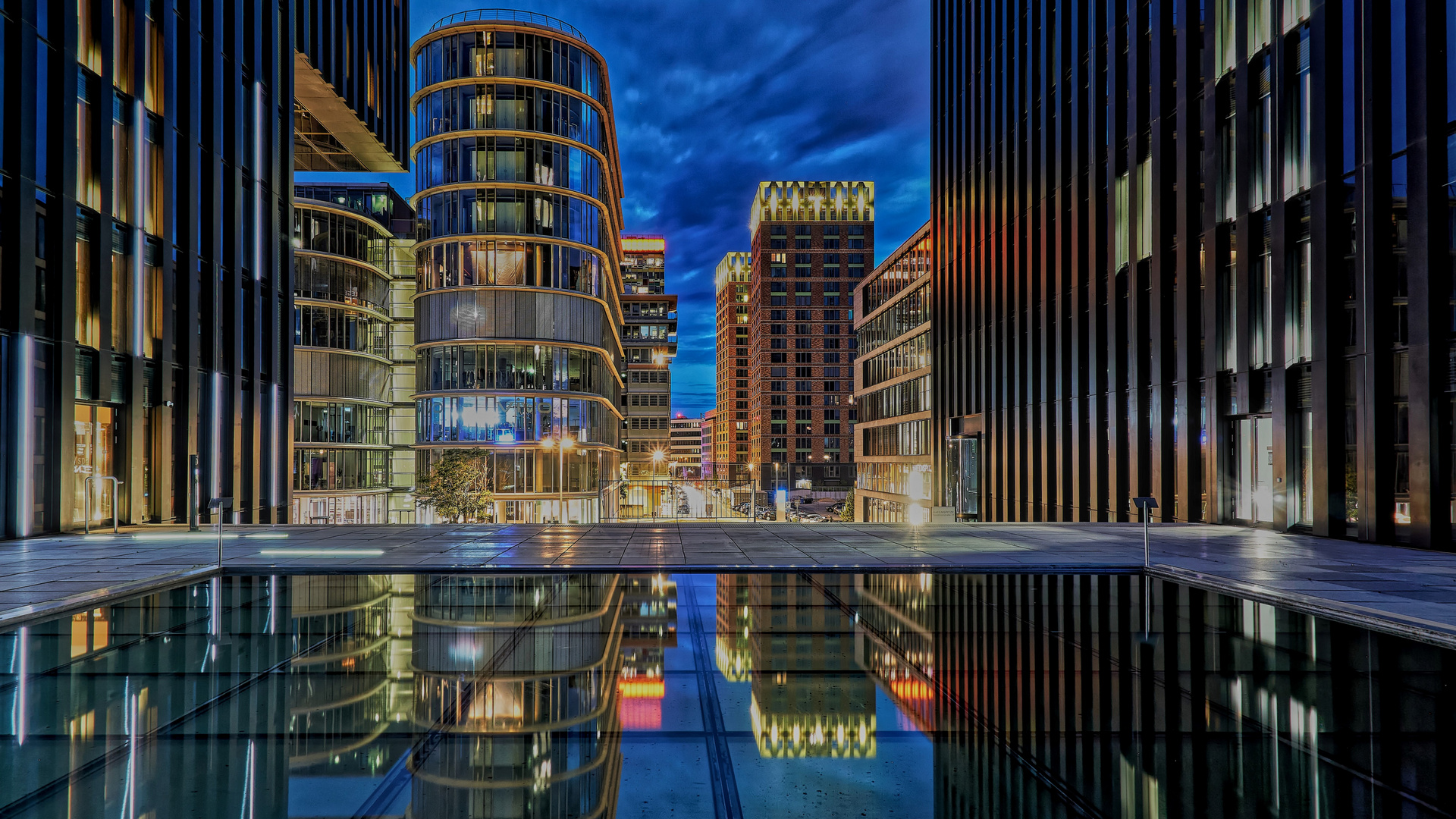 Medienhafen Düsseldorf 