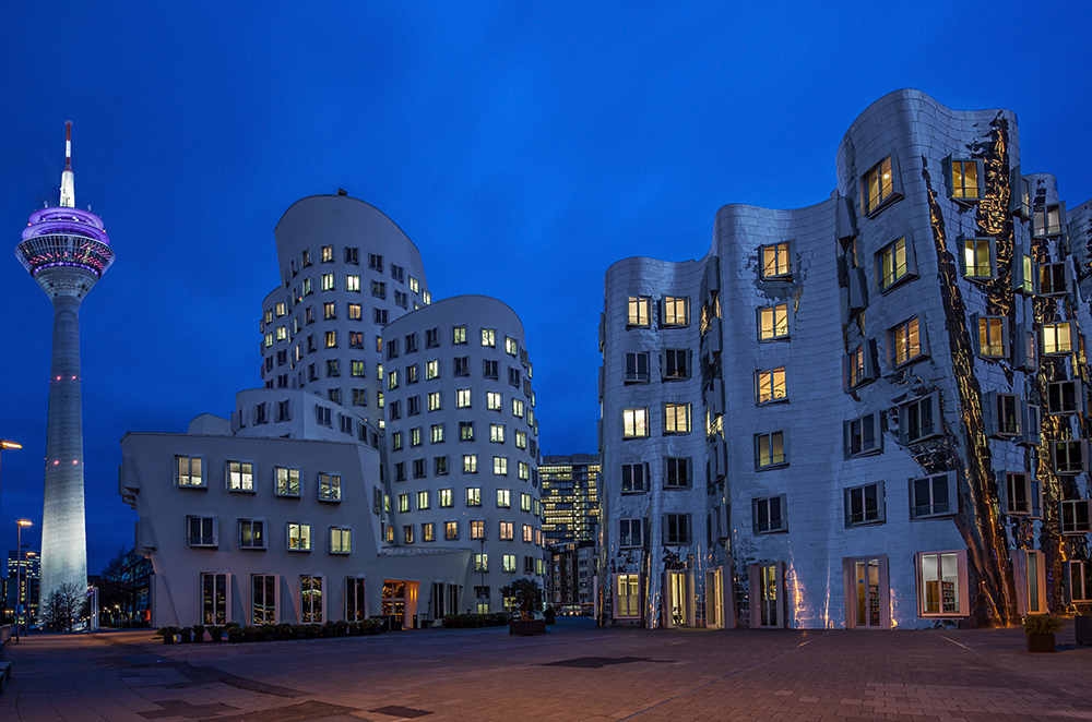 Medienhafen Düsseldorf