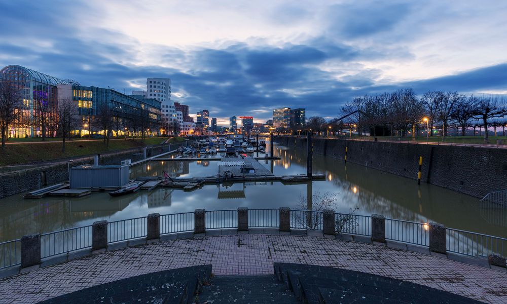 Medienhafen Düsseldorf