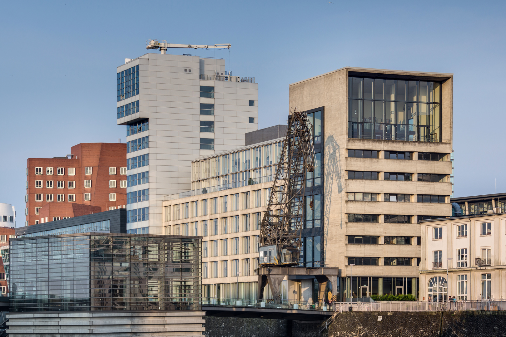 Medienhafen Düsseldorf