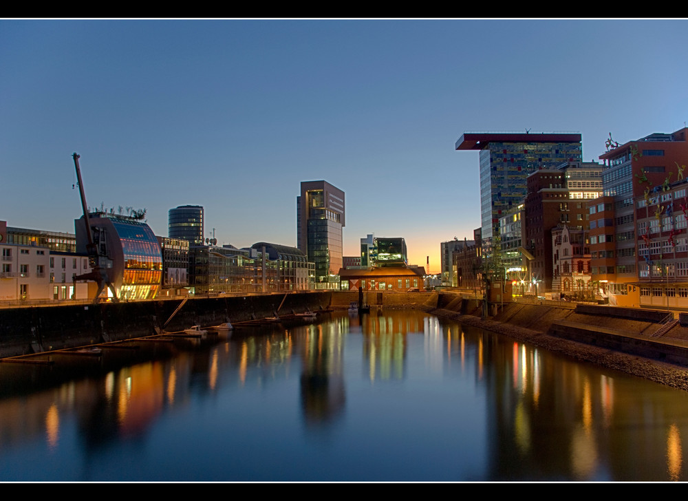 Medienhafen Düsseldorf