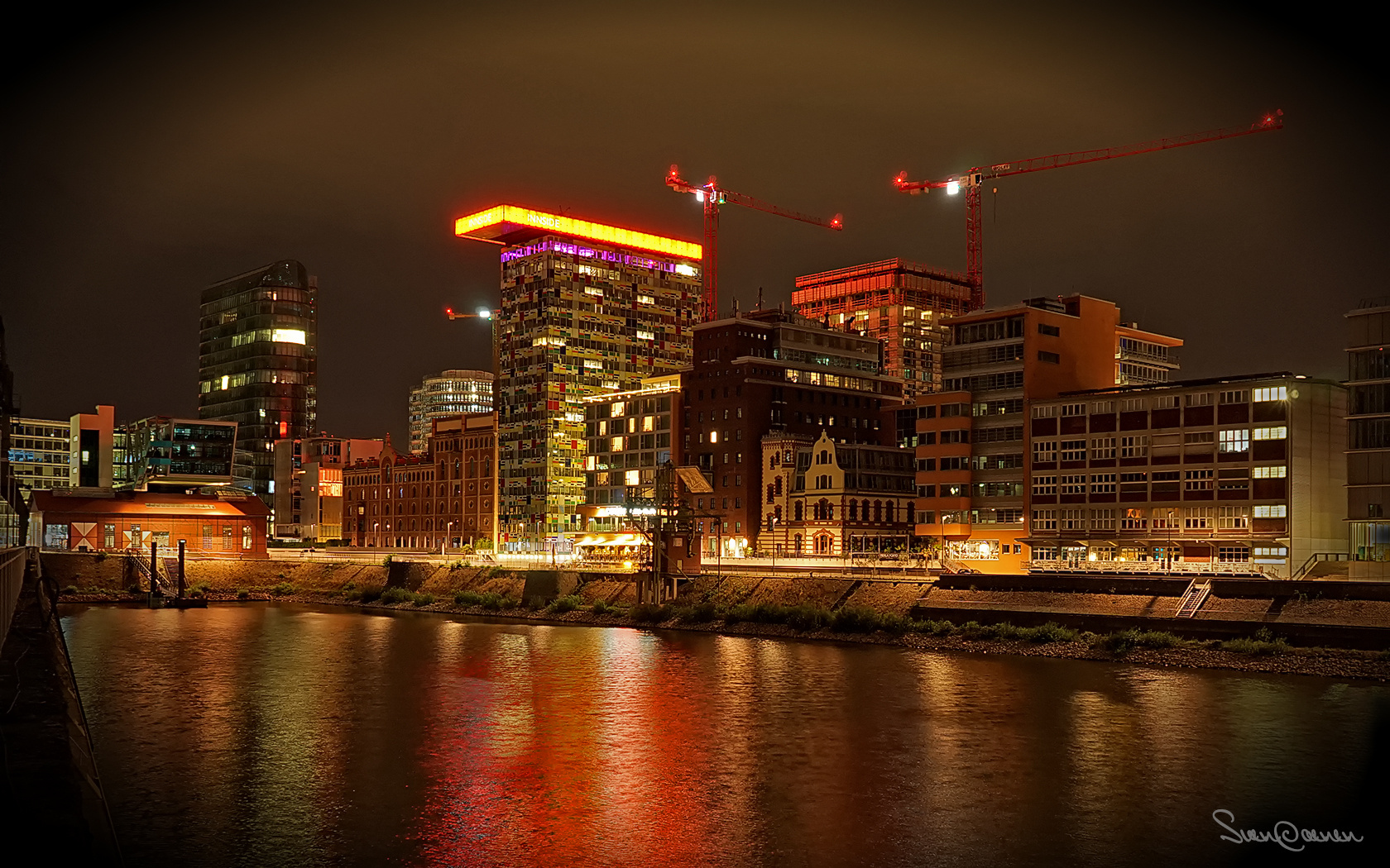 Medienhafen Düsseldorf 