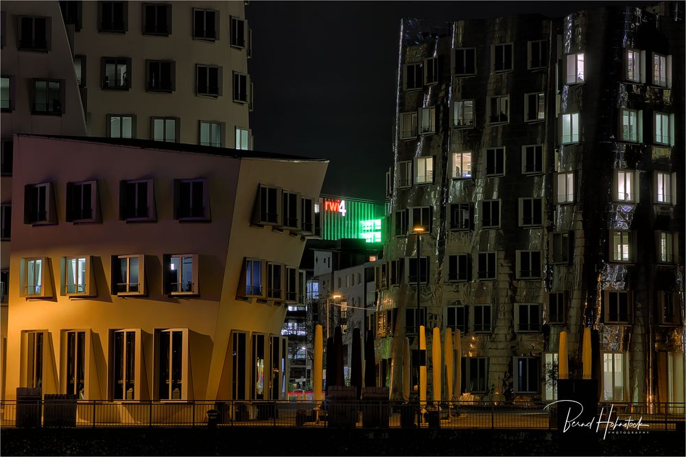 Medienhafen Düsseldorf ...