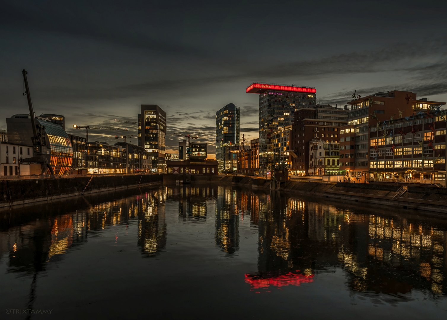 Medienhafen Düsseldorf