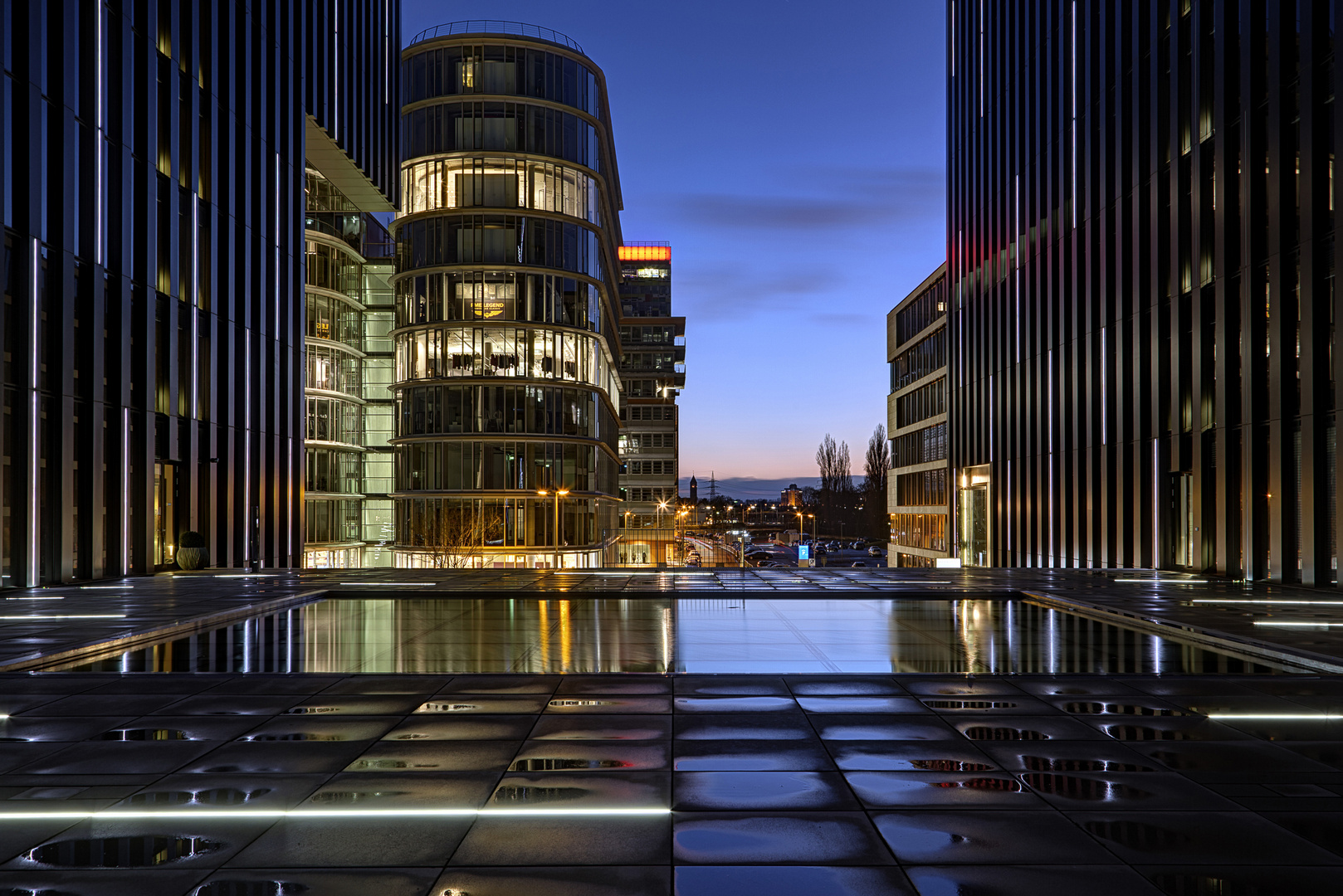 Medienhafen Düsseldorf