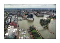 Medienhafen Düsseldorf ....