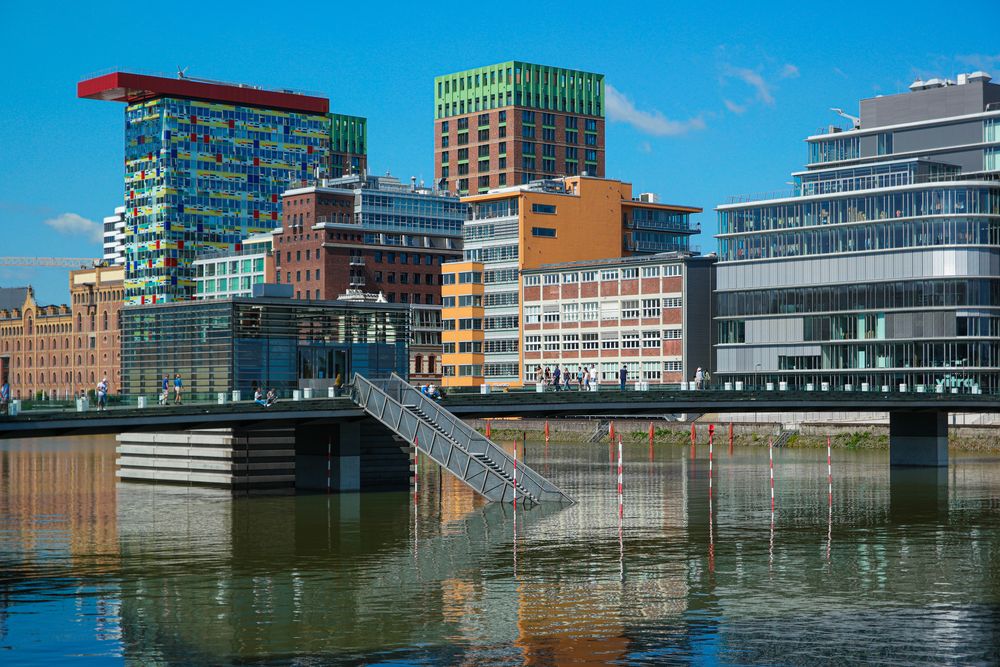 Medienhafen Düsseldorf