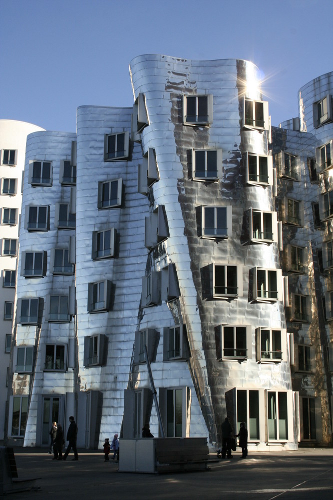 Medienhafen Düsseldorf