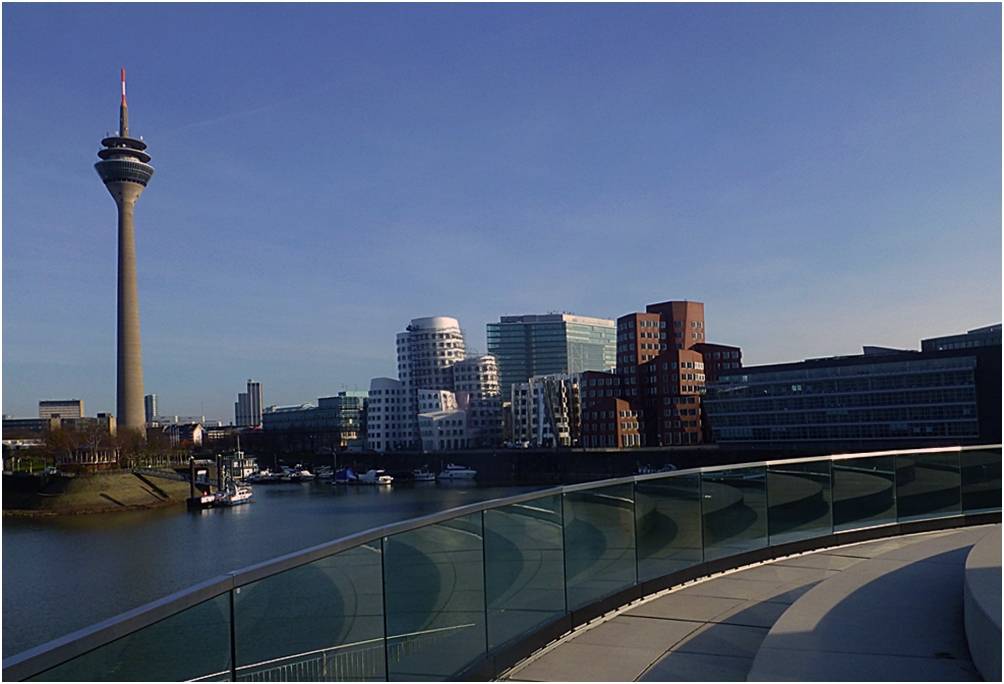 Medienhafen Düsseldorf