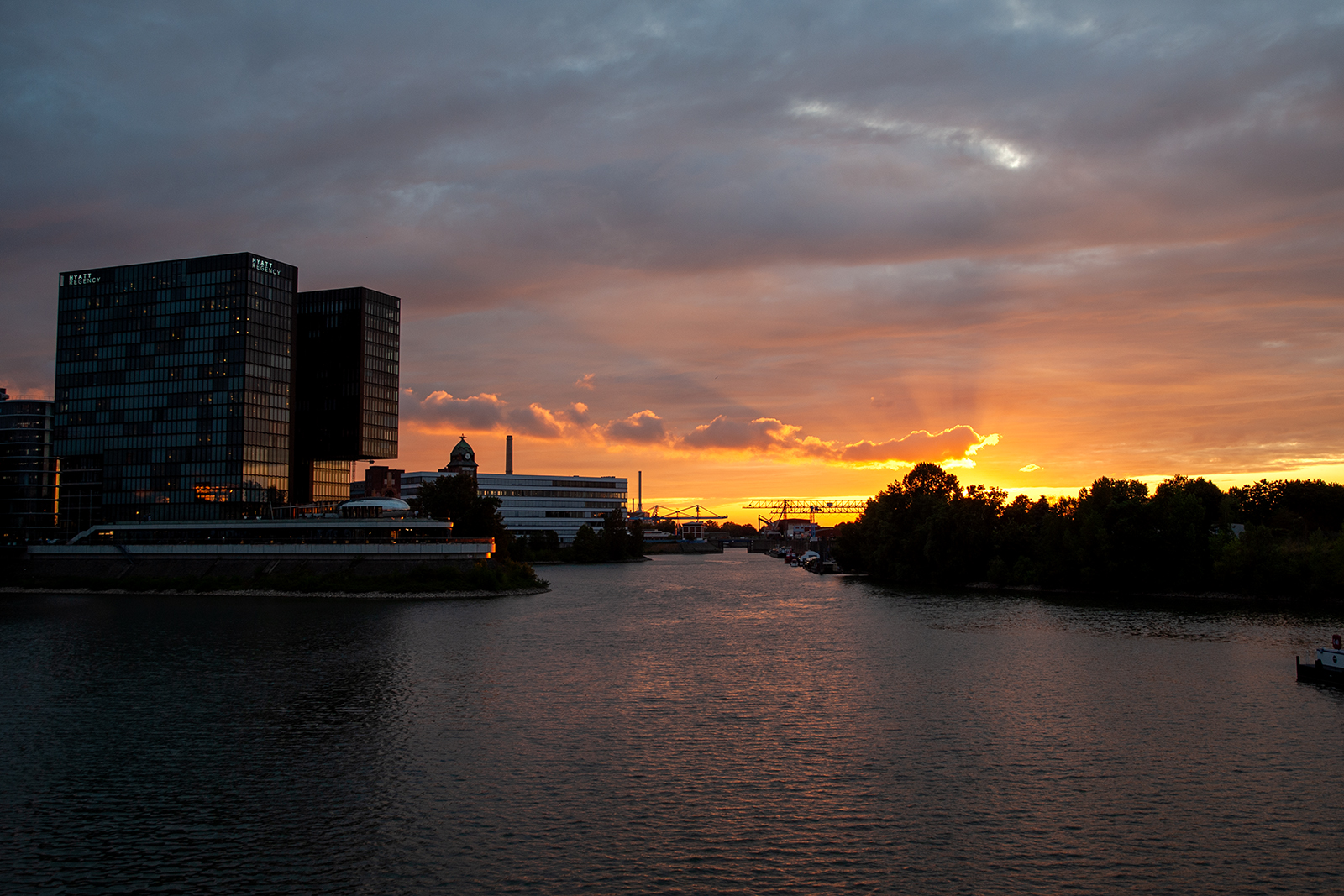 Medienhafen Düsseldorf 