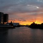 Medienhafen Düsseldorf 