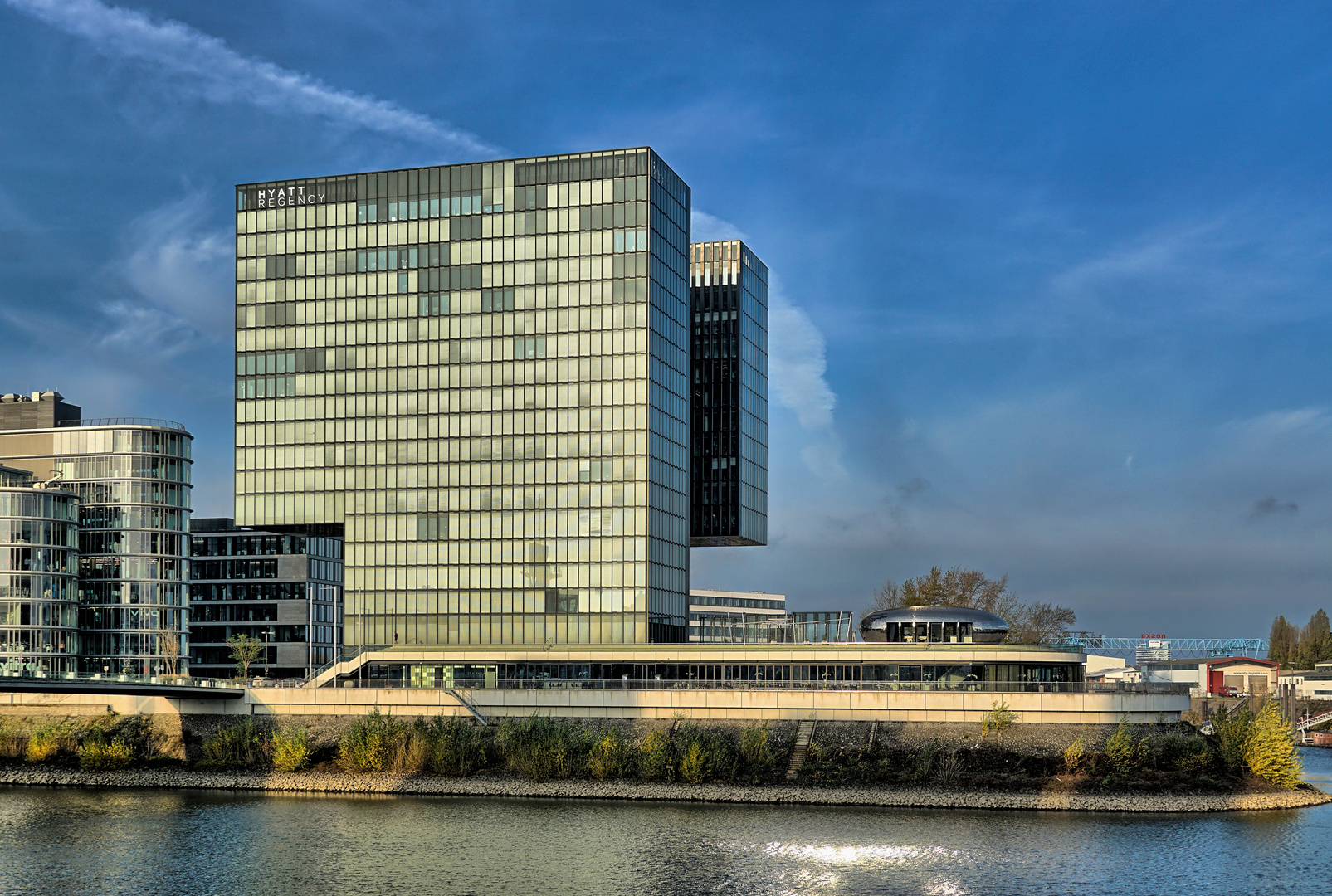 Medienhafen Düsseldorf