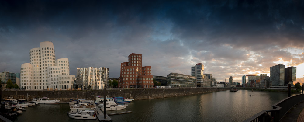 Medienhafen Düsseldorf