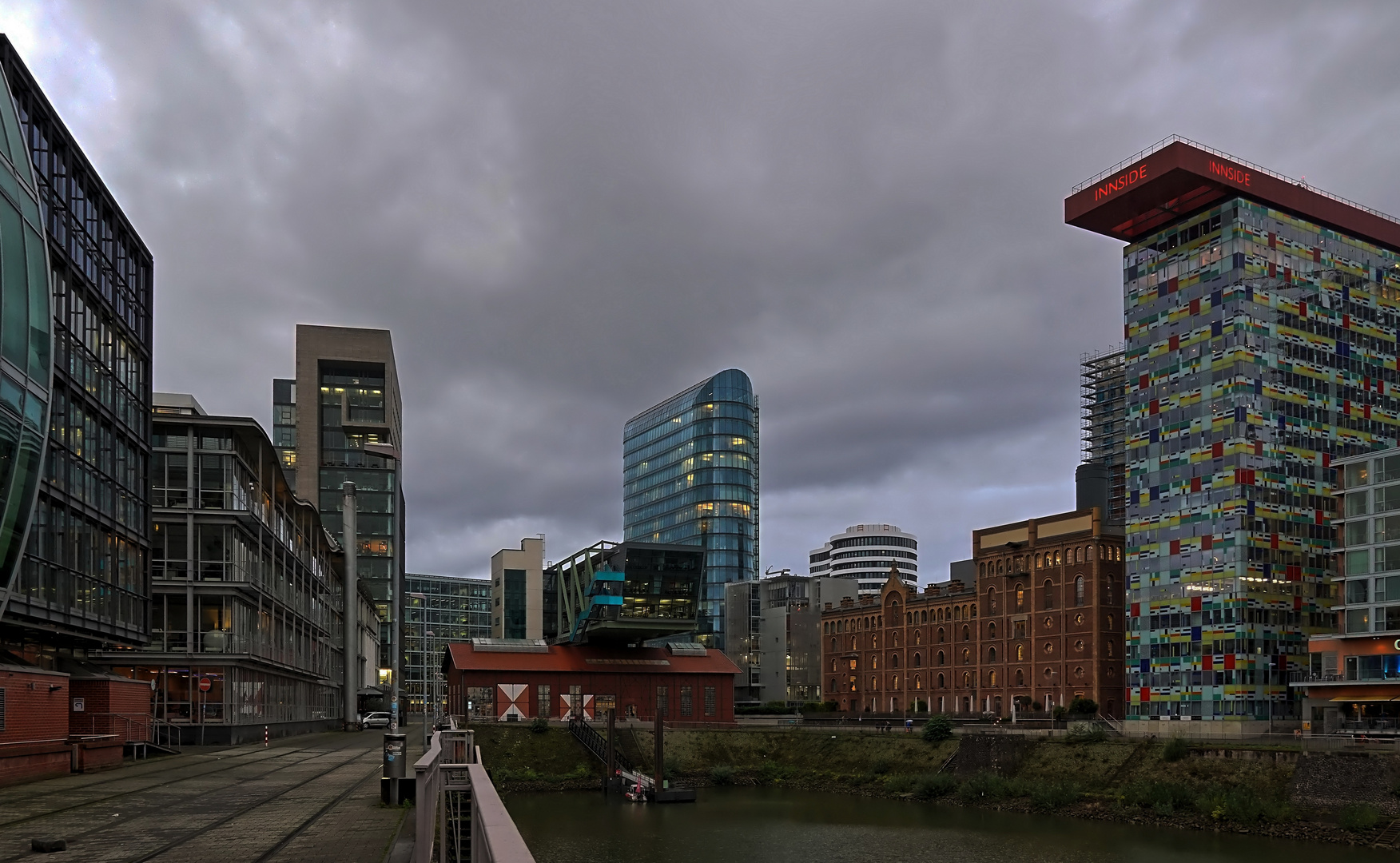 Medienhafen Düsseldorf