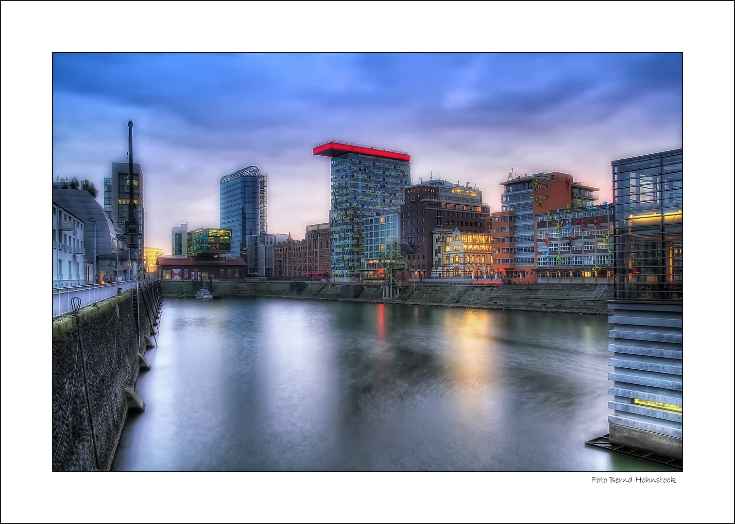 Medienhafen .... Düsseldorf