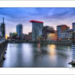 Medienhafen .... Düsseldorf