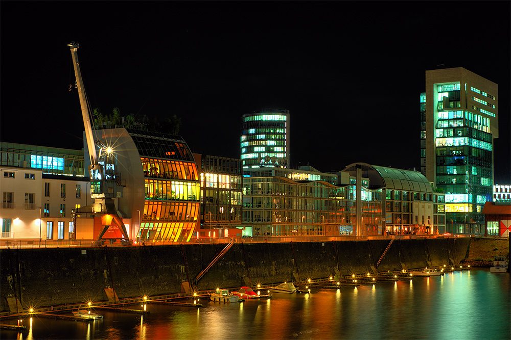 Medienhafen Düsseldorf