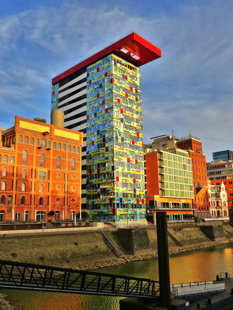 Medienhafen Düsseldorf