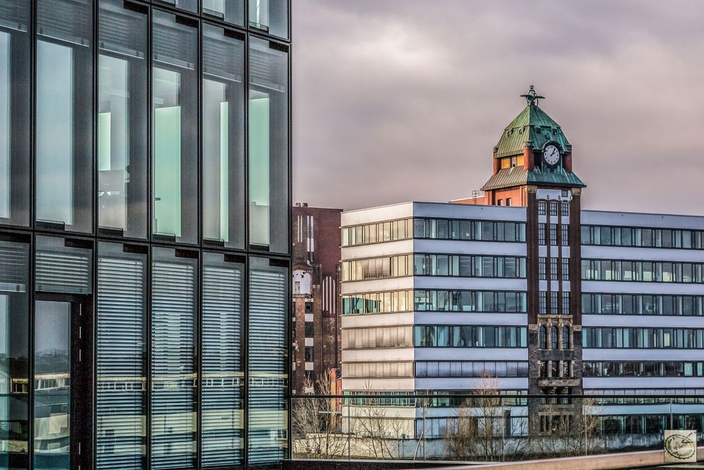 Medienhafen Düsseldorf 5