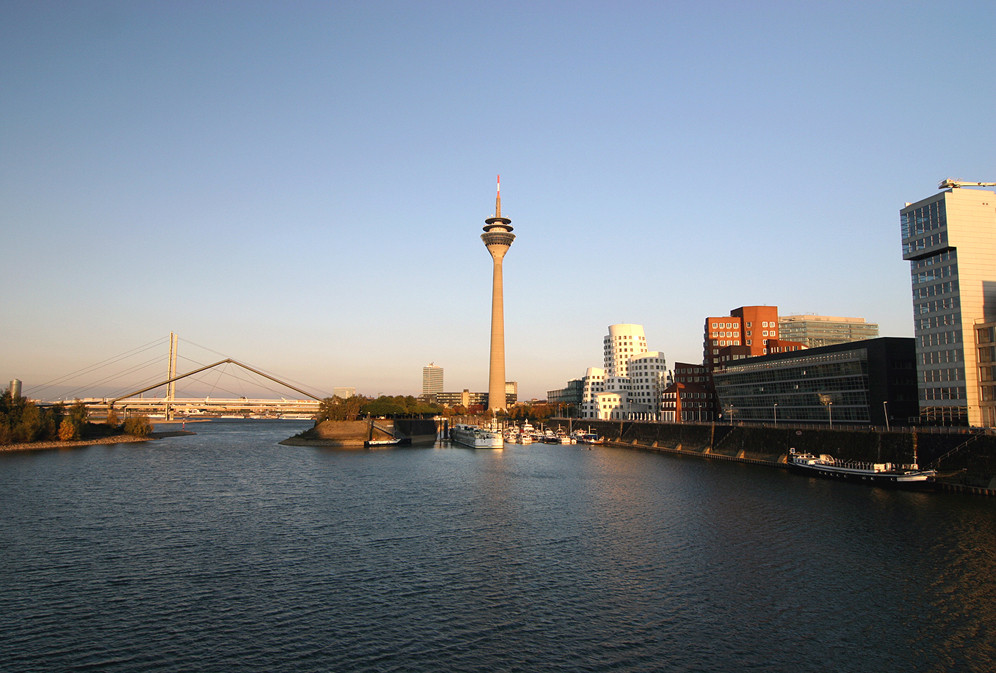 Medienhafen Düsseldorf