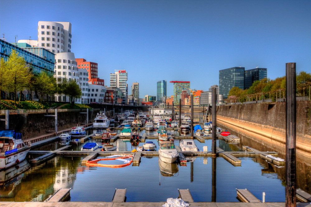 Medienhafen Düsseldorf