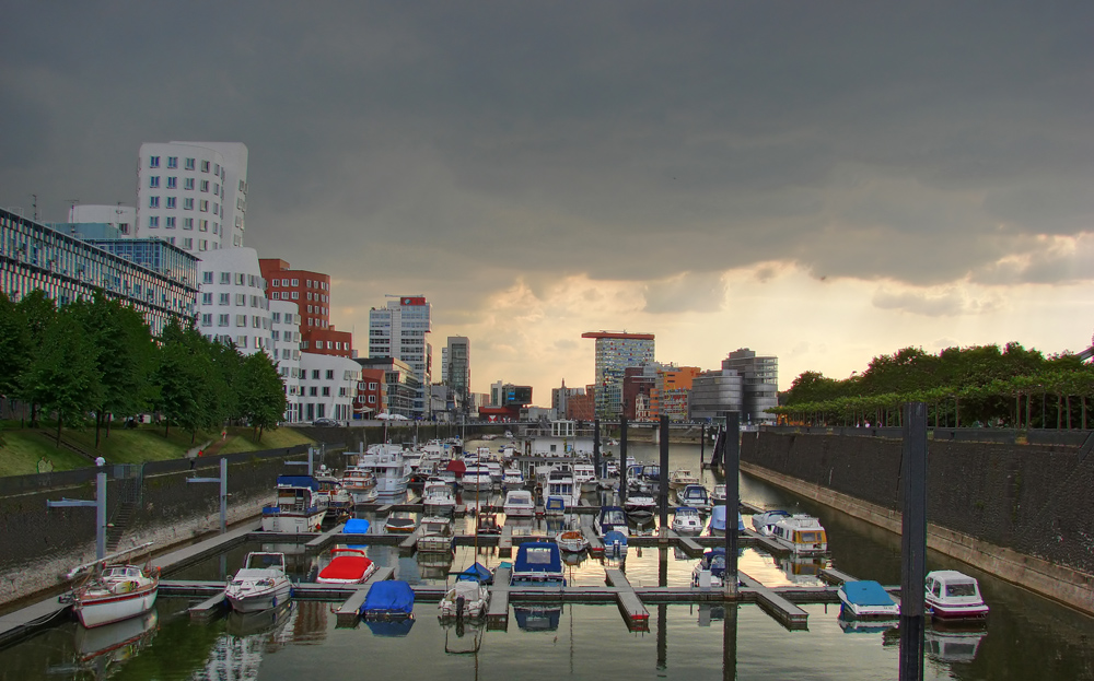 medienhafen düsseldorf