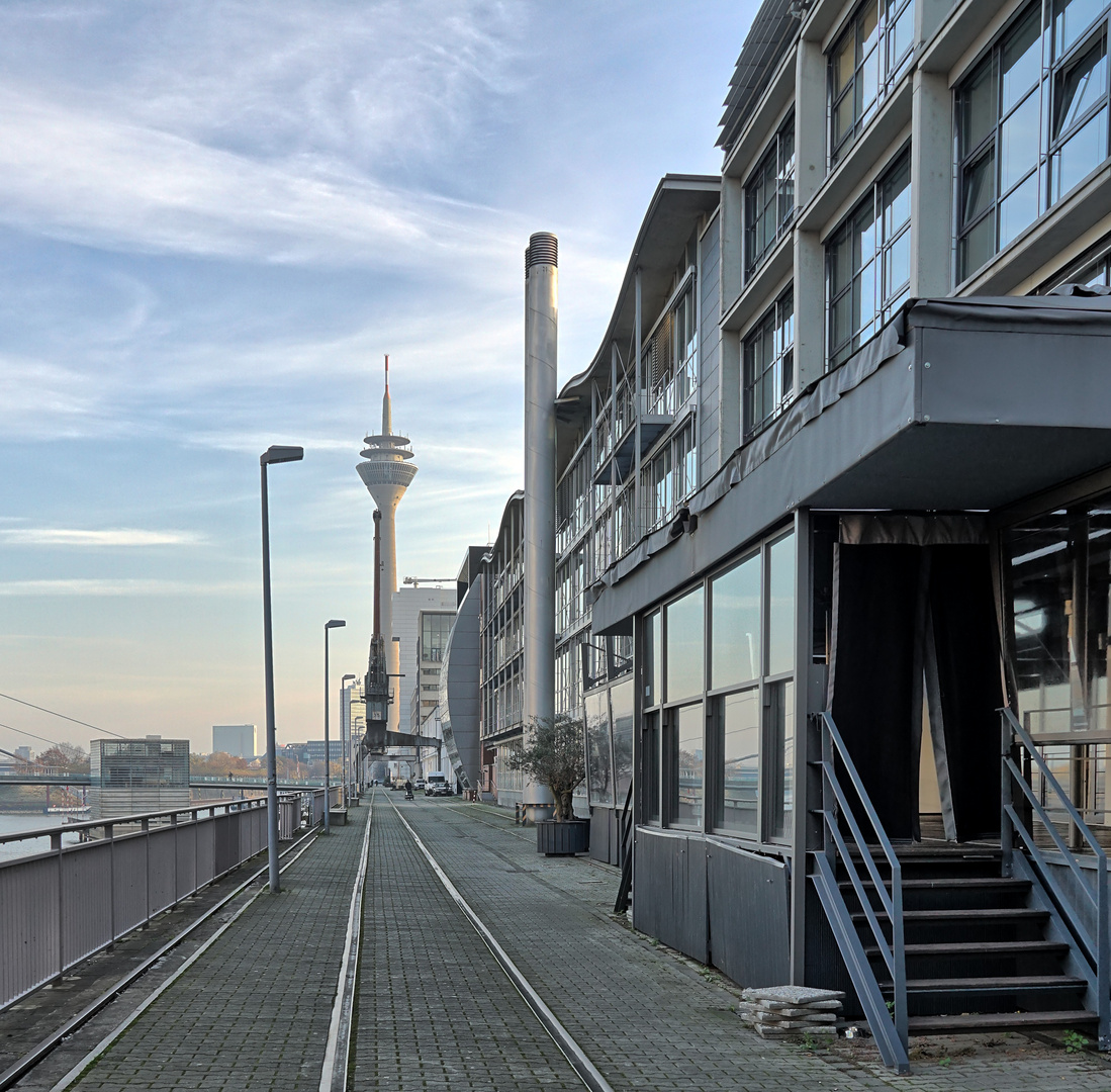 Medienhafen Düsseldorf