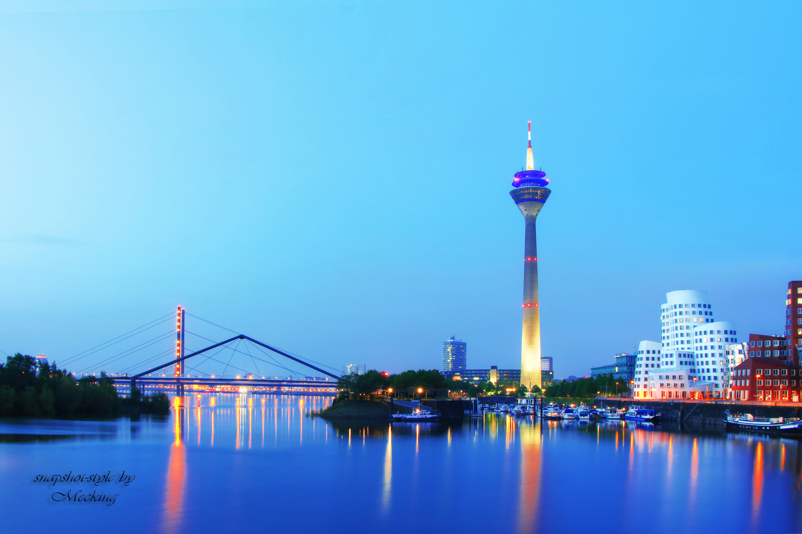 Medienhafen Düsseldorf