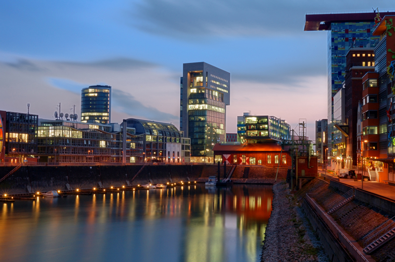 Medienhafen Düsseldorf