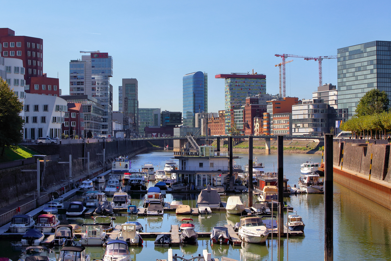 Medienhafen Düsseldorf