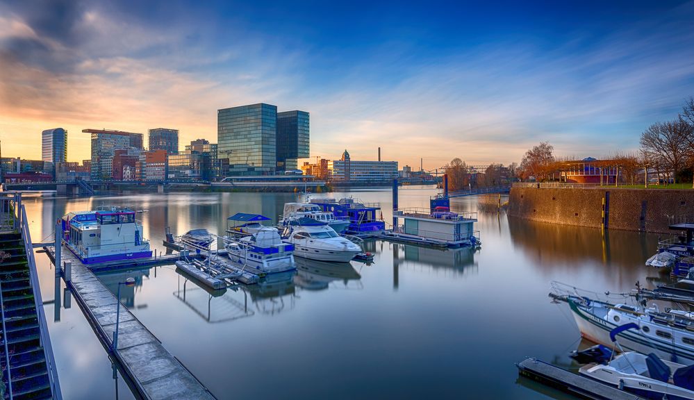 Medienhafen Düsseldorf