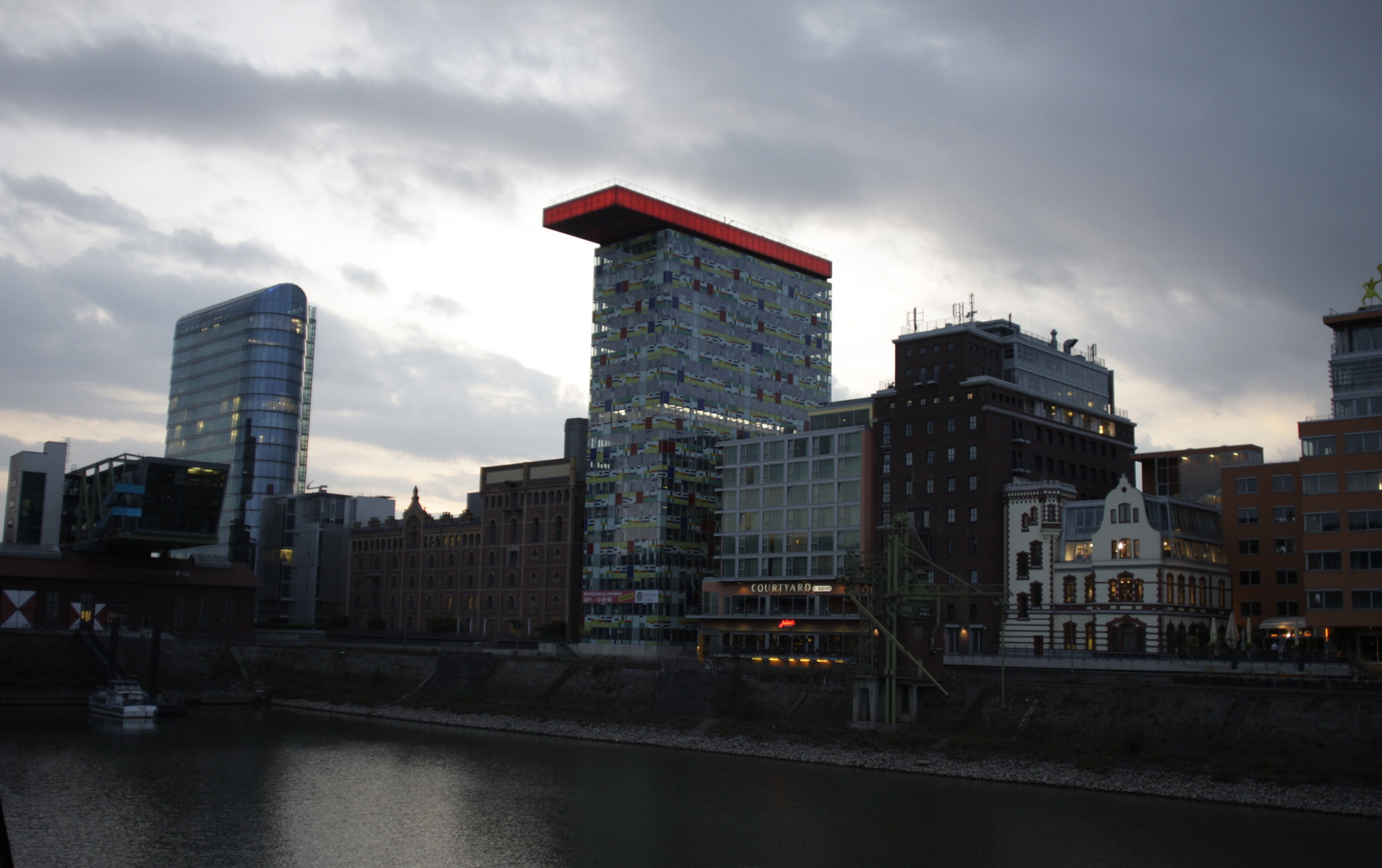 Medienhafen Düsseldorf