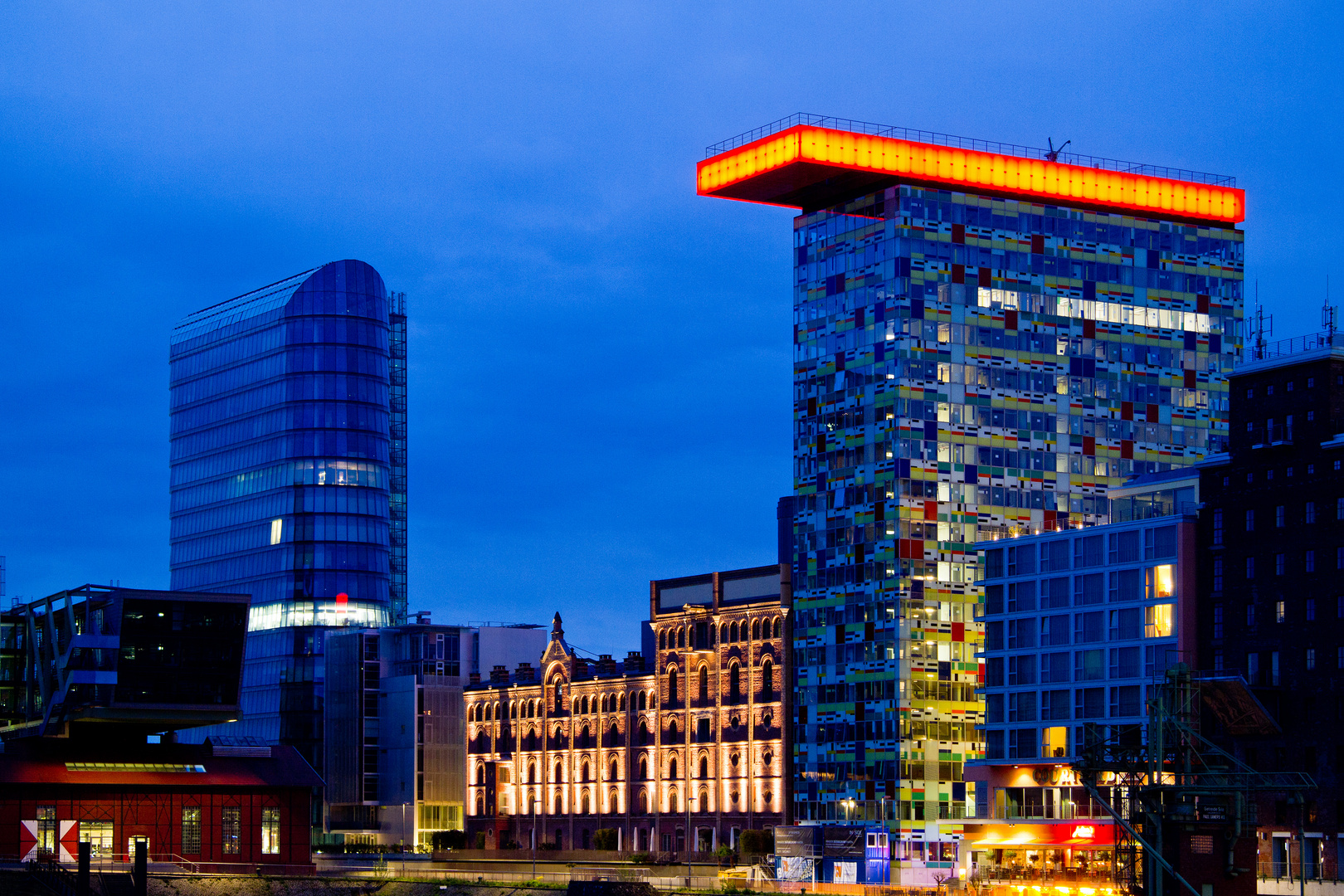 Medienhafen Düsseldorf