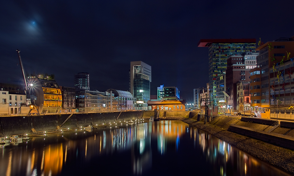 Medienhafen Düsseldorf