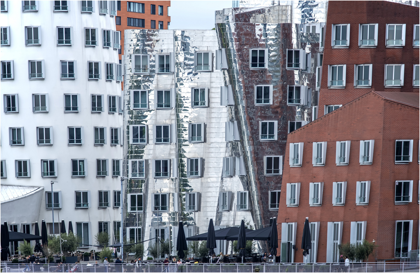 Medienhafen Düsseldorf