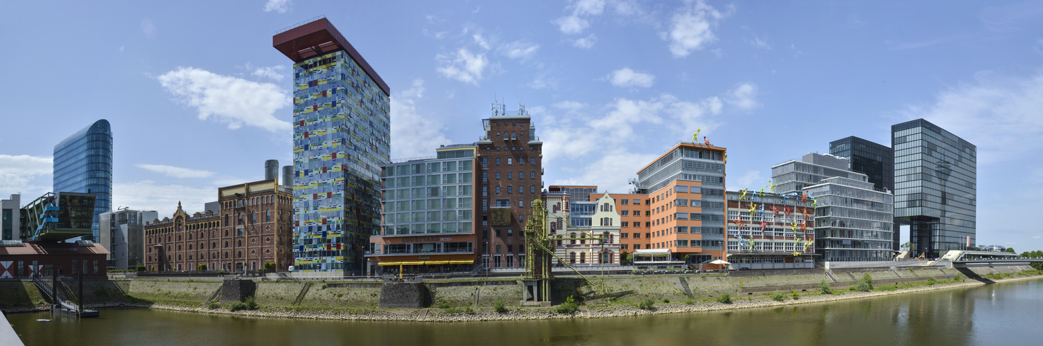 Medienhafen - Düsseldorf