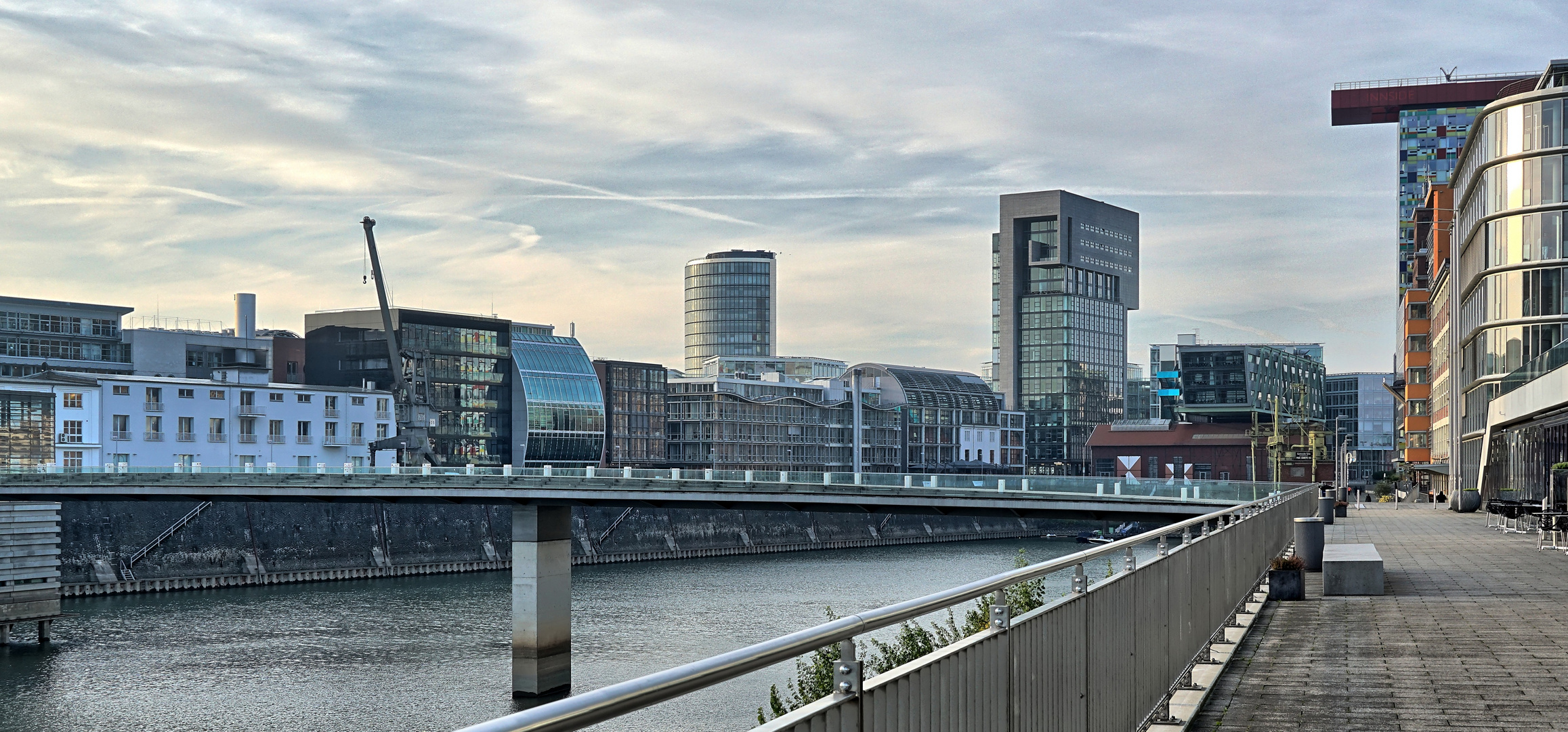 Medienhafen Düsseldorf