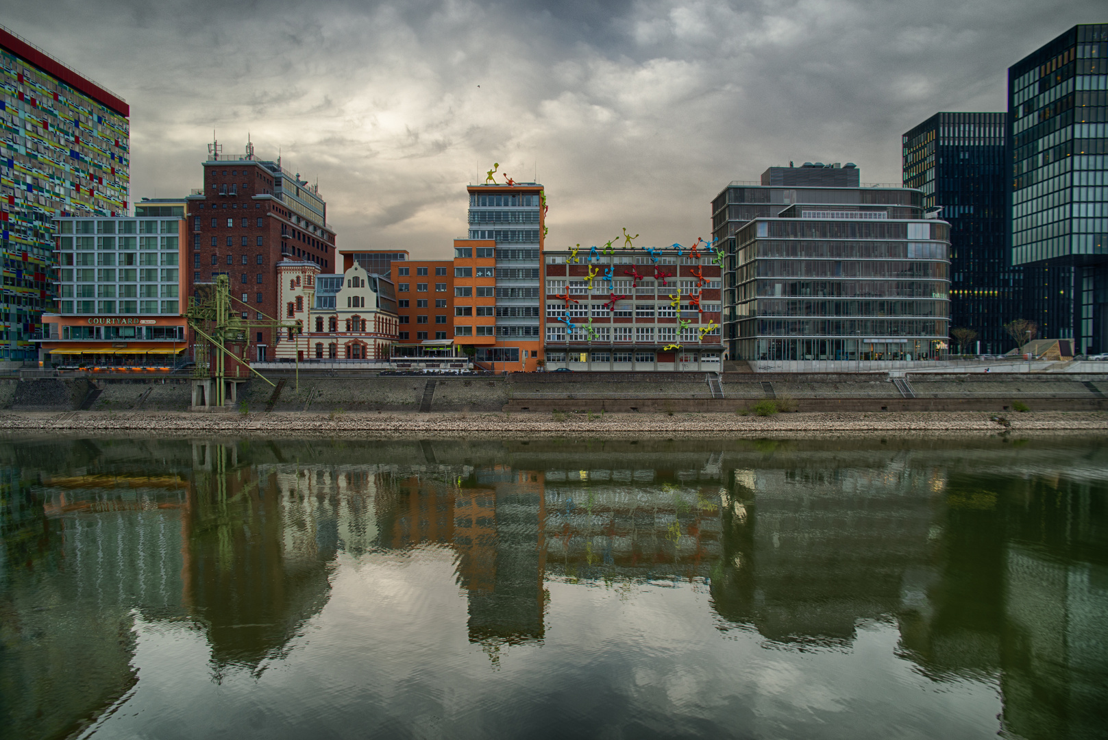 Medienhafen Düsseldorf