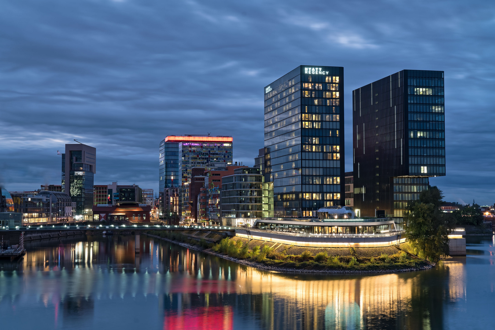 Medienhafen Düsseldorf